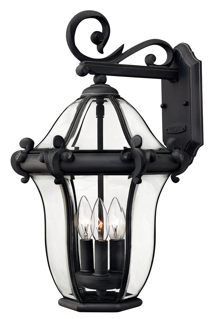 Hinkley Lighting 2444MB  San Clemente Outdoor Museum Black