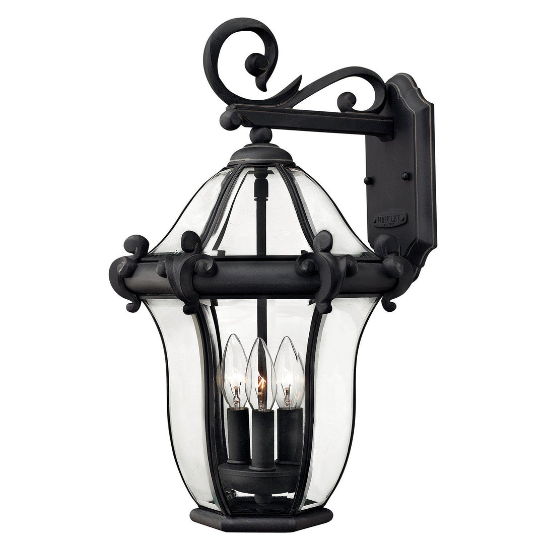 Hinkley Lighting 2444MB  San Clemente Outdoor Museum Black