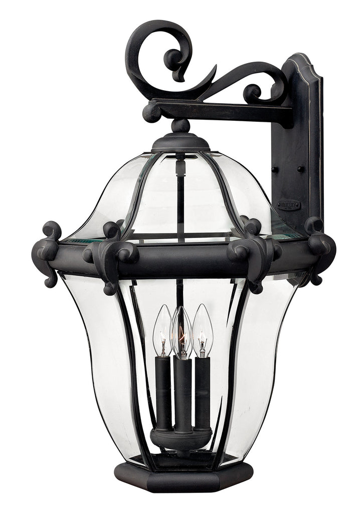 Hinkley Lighting 2446MB  San Clemente Outdoor Museum Black