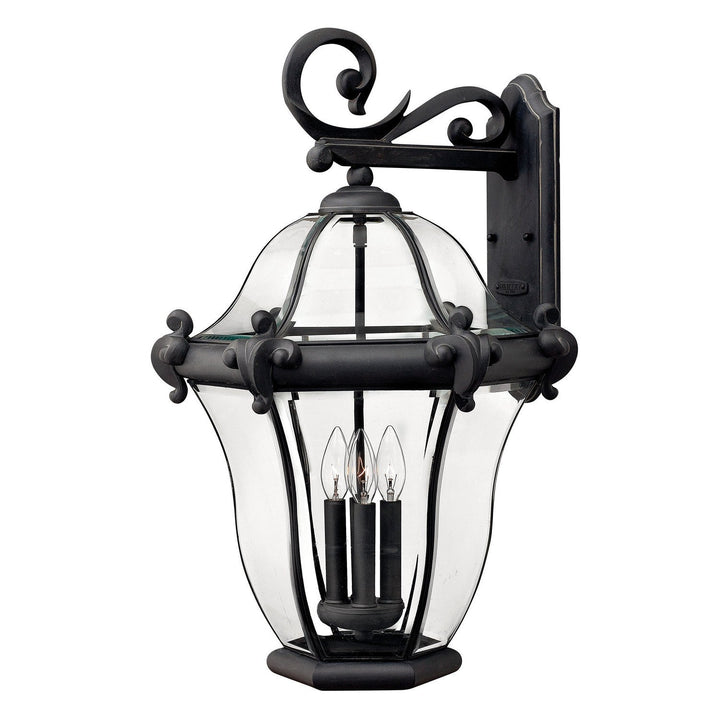 Hinkley Lighting 2446MB  San Clemente Outdoor Museum Black