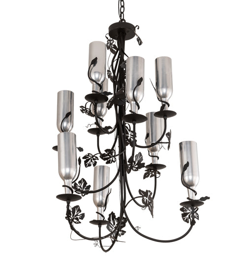 Meyda Tiffany Tuscan Vineyard 212975 Chandelier Light - Chrome