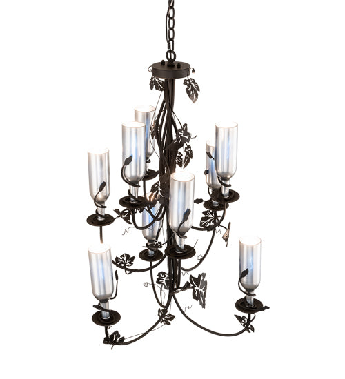 Meyda Tiffany Tuscan Vineyard 212975 Chandelier Light - Chrome