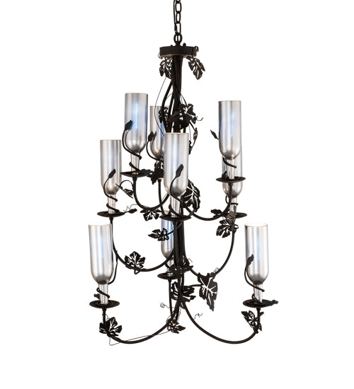 Meyda Tiffany Tuscan Vineyard 212975 Chandelier Light - Chrome