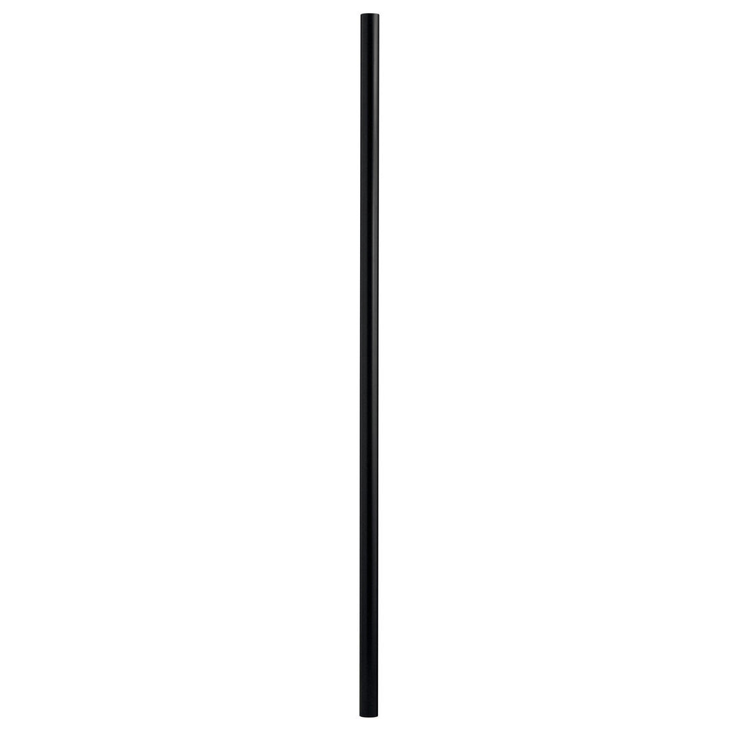 Hinkley Lighting 6610BK  10Ft Post With Ground Outlet And Photocell Outdoor Black