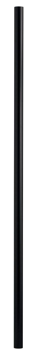 Hinkley Lighting 6610BK  10Ft Post With Ground Outlet And Photocell Outdoor Black