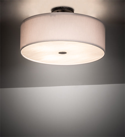 Meyda Tiffany Cilindro 213074 Ceiling Light - Antique Copper