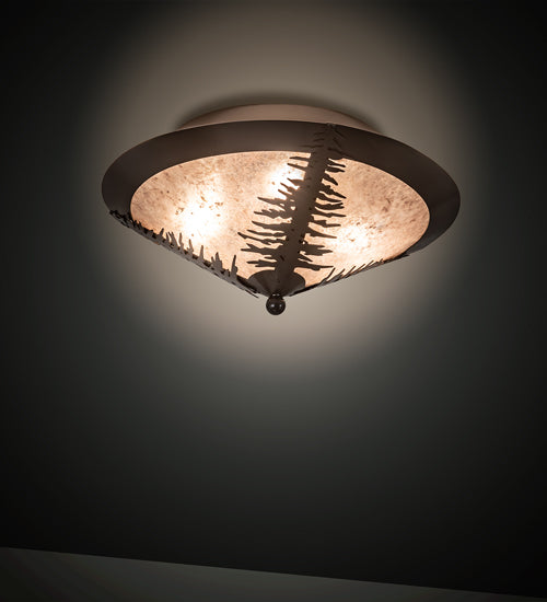 Meyda Tiffany Tamarack 213198 Ceiling Light - Timeless Bronze