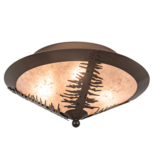 Meyda Tiffany Tamarack 213198 Ceiling Light - Timeless Bronze