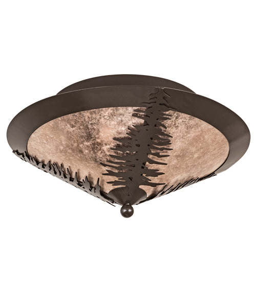 Meyda Tiffany Tamarack 213198 Ceiling Light - Timeless Bronze