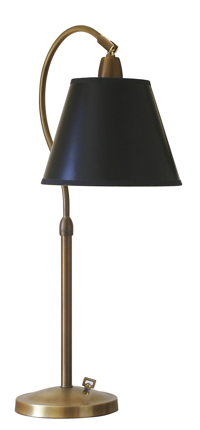 House Of Troy Lighting HP750-WB-BP  Hyde Park Lamp Weathered Brass