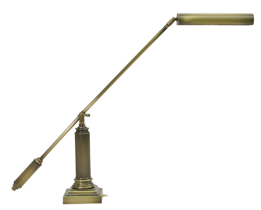 House Of Troy Lighting P10-191-71  Grand Piano Lamp Antique Brass