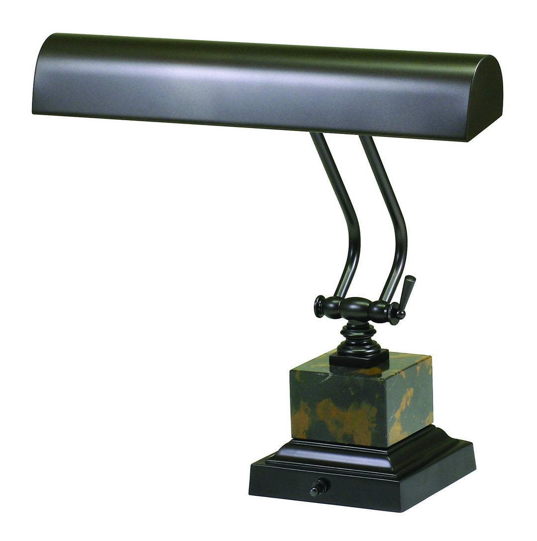 House Of Troy Lighting P14-280  Piano/Desk Lamp Mahogany Bronze