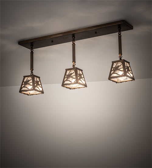 Meyda Tiffany Whispering Pines 213343 Pendant Light - Antique Copper