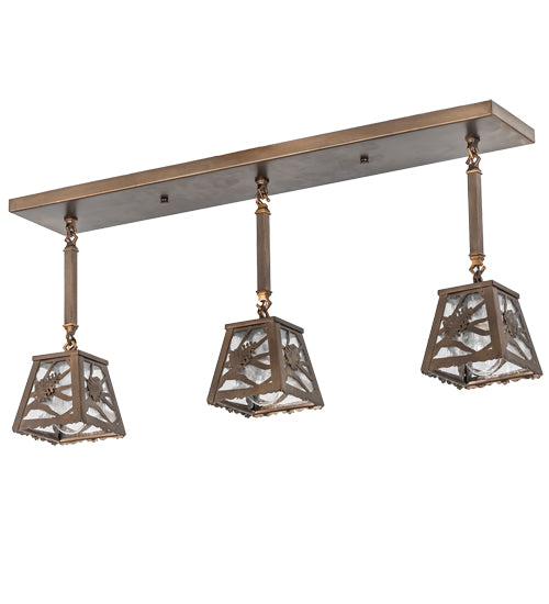 Meyda Tiffany Whispering Pines 213343 Pendant Light - Antique Copper