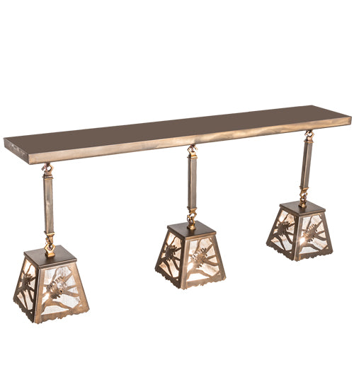 Meyda Tiffany Whispering Pines 213343 Pendant Light - Antique Copper