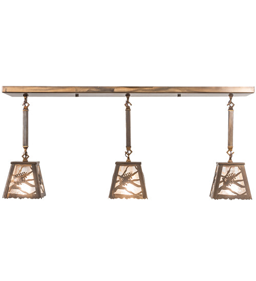 Meyda Tiffany Whispering Pines 213343 Pendant Light - Antique Copper