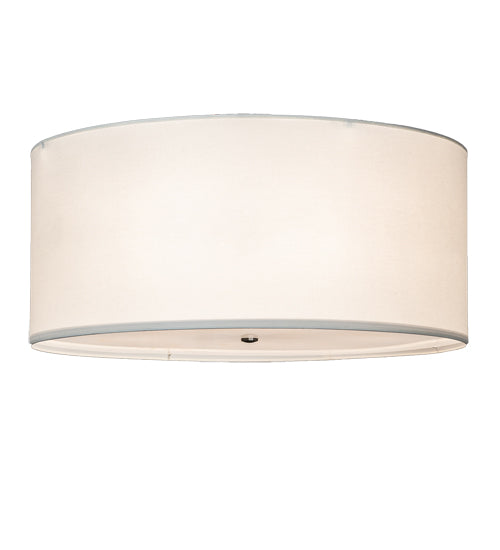 Meyda Tiffany Cilindro 213390 Ceiling Light - Nickel