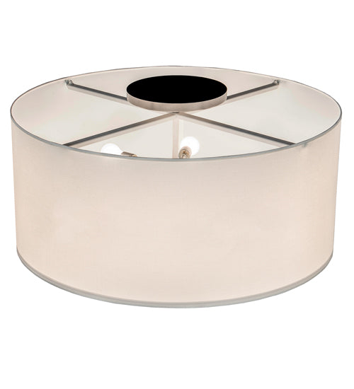 Meyda Tiffany Cilindro 213390 Ceiling Light - Nickel