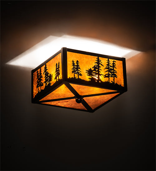 Meyda Tiffany Tall Pines 213431 Ceiling Light