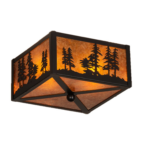 Meyda Tiffany Tall Pines 213431 Ceiling Light
