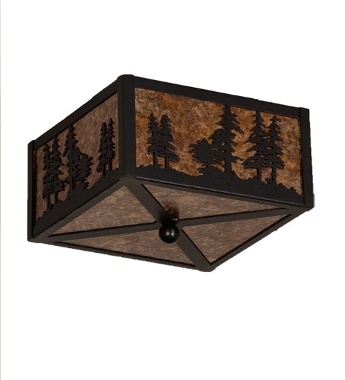 Meyda Tiffany Tall Pines 213431 Ceiling Light