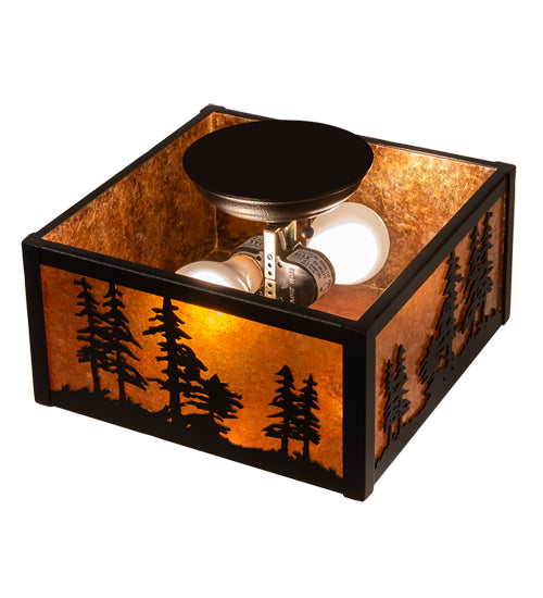 Meyda Tiffany Tall Pines 213431 Ceiling Light