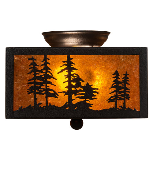 Meyda Tiffany Tall Pines 213431 Ceiling Light