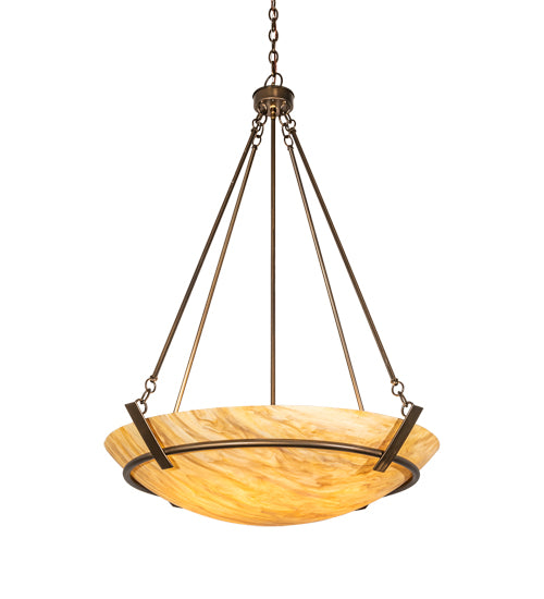 Meyda Tiffany Covina 213559 Pendant Light - Antique Copper