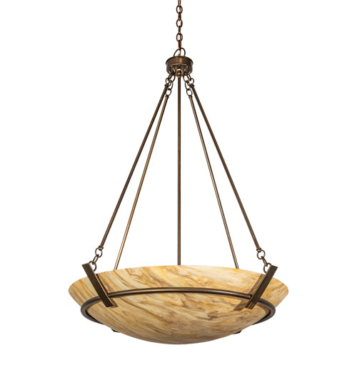 Meyda Tiffany Covina 213559 Pendant Light - Antique Copper