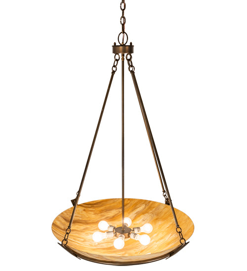 Meyda Tiffany Covina 213559 Pendant Light - Antique Copper