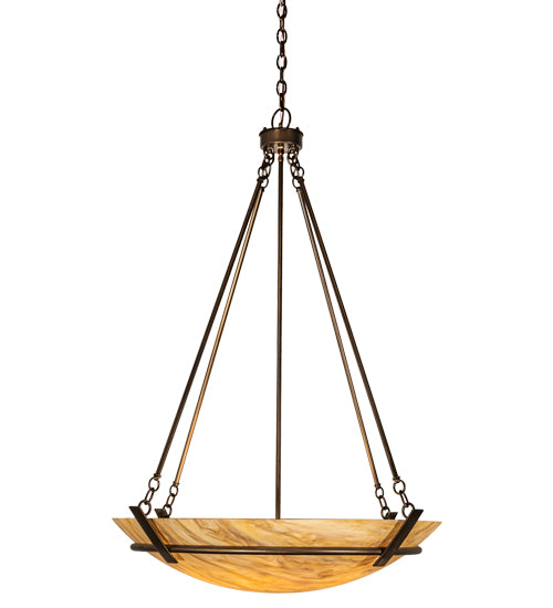 Meyda Tiffany Covina 213559 Pendant Light - Antique Copper