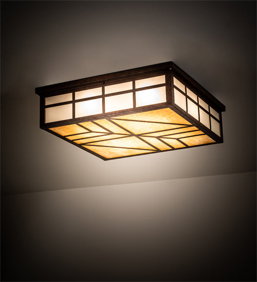 Meyda Tiffany Santa Fe 213730 Ceiling Light - Rust