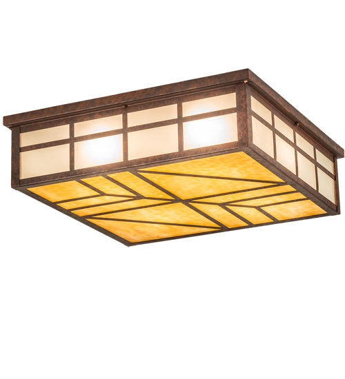 Meyda Tiffany Santa Fe 213730 Ceiling Light - Rust