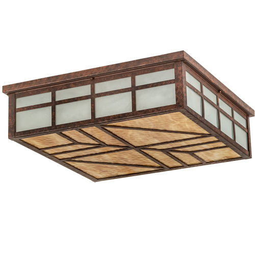 Meyda Tiffany Santa Fe 213730 Ceiling Light - Rust