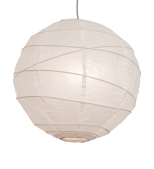 Meyda Tiffany Papier 213762 Pendant Light - Chrome