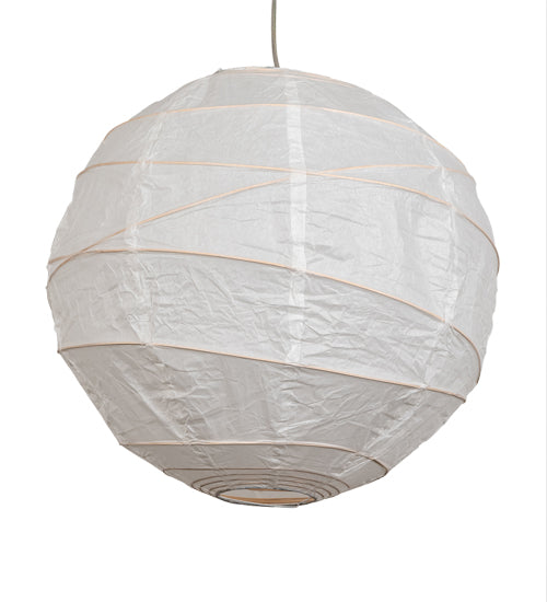 Meyda Tiffany Papier 213762 Pendant Light - Chrome