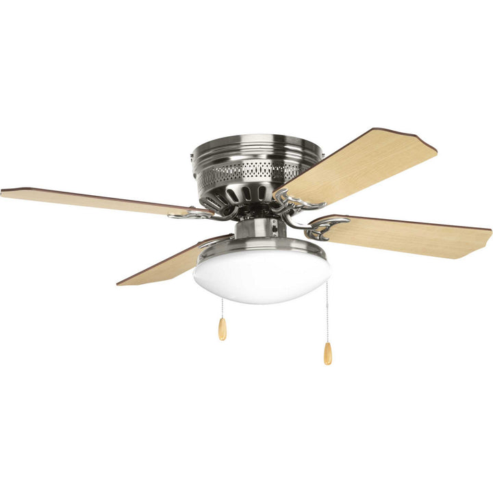 Progress Airpro Hugger P2524-09 Ceiling Fan - Brushed Nickel, Cherry, Natural Cherry/