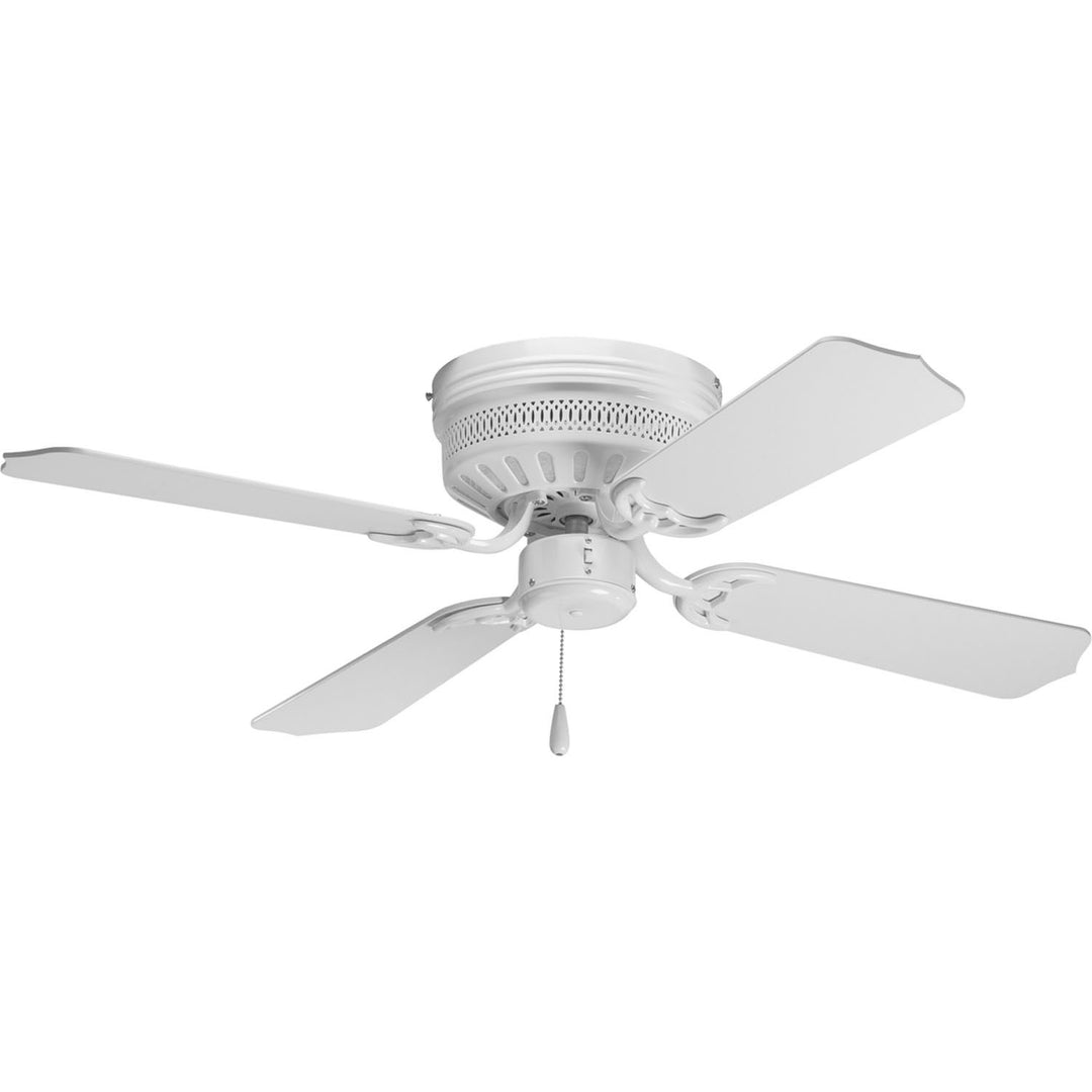 Progress Airpro Hugger P2524-30 Ceiling Fan - White, White/