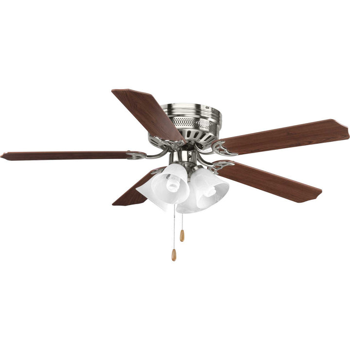 Progress Airpro Hugger P2525-09 Ceiling Fan - Brushed Nickel, Cherry, Natural Cherry/