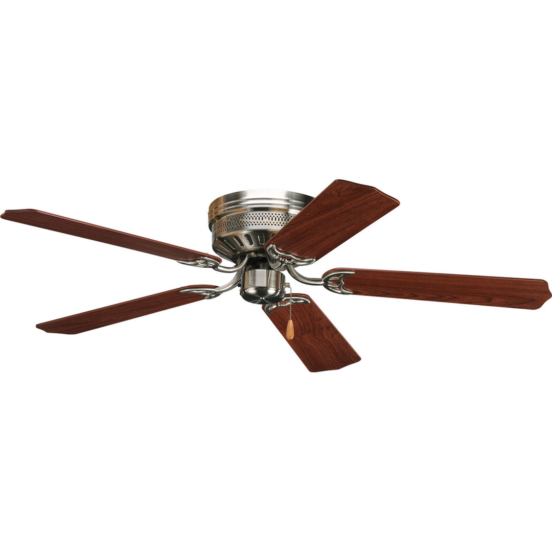 Progress Airpro Hugger P2525-09 Ceiling Fan - Brushed Nickel, Cherry, Natural Cherry/