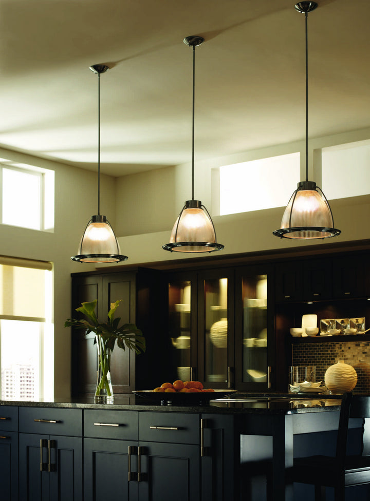 Progress Prismatic P5183-09 Pendant Light - Brushed Nickel