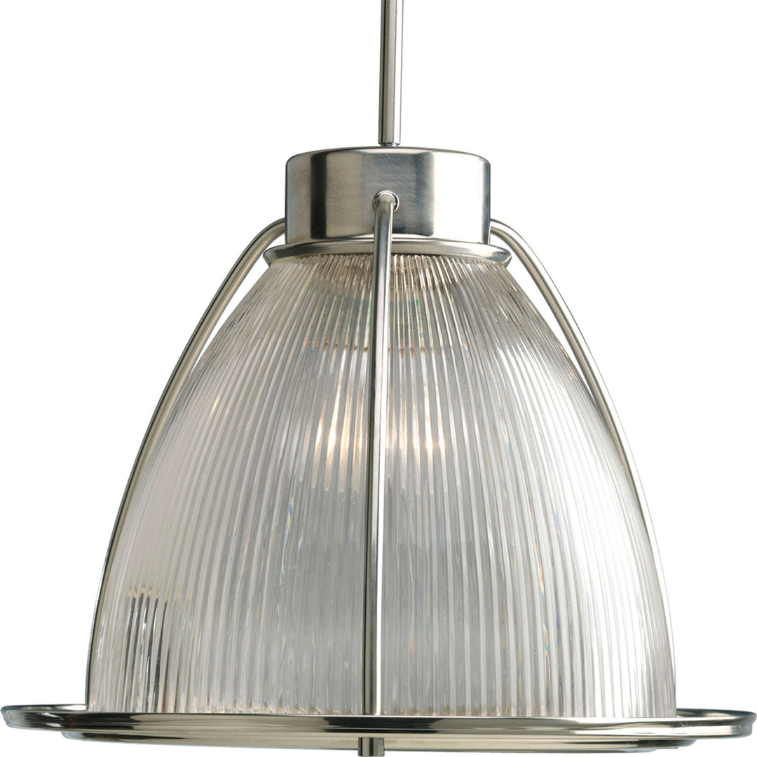 Progress Prismatic P5183-09 Pendant Light - Brushed Nickel