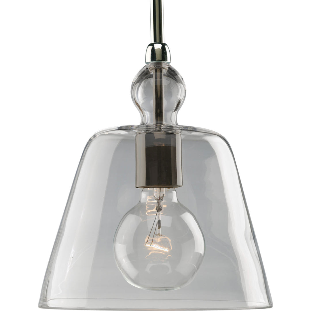 Progress Glass Pendants P5184-104 Pendant Light - Polished Nickel