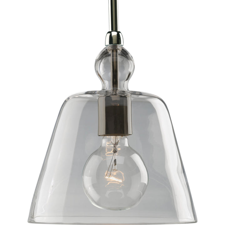 Progress Glass Pendants P5184-104 Pendant Light - Polished Nickel