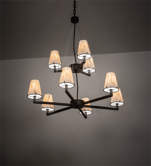 Meyda Tiffany St. Lawrence 214041 Chandelier Light - Oil Rubbed Bronze