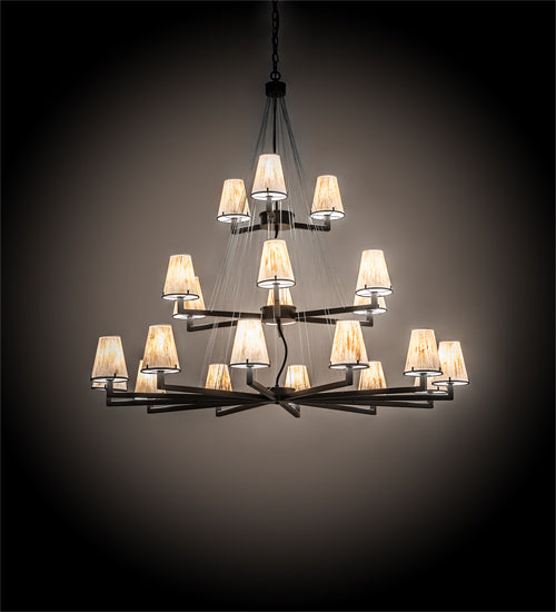 Meyda Tiffany St. Lawrence 214042 Chandelier Light - Oil Rubbed Bronze