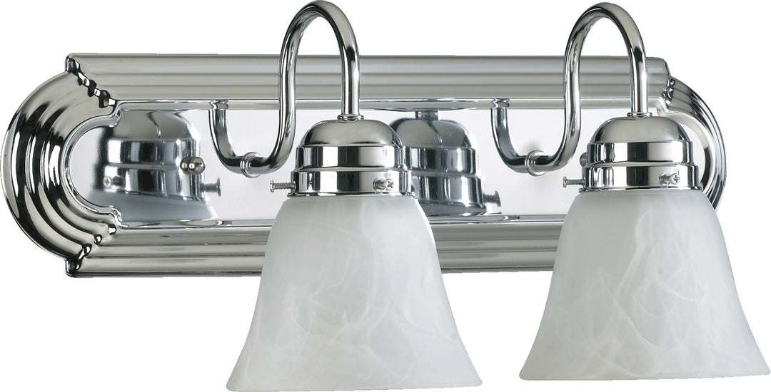 Quorum 5094 Vanities 5094-2-114 Bath Vanity Light 18 in. wide - Chrome