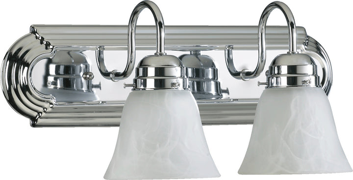 Quorum 5094 Vanities 5094-2-114 Bath Vanity Light 18 in. wide - Chrome