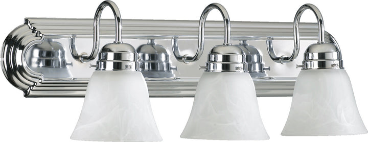 Quorum 5094 Vanities 5094-3-114 Bath Vanity Light 24 in. wide - Chrome