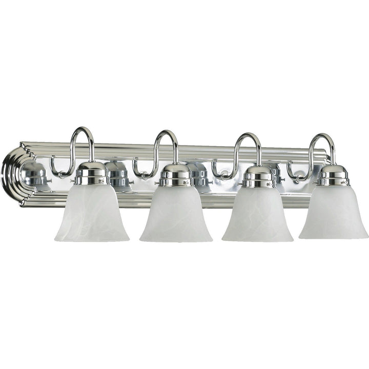 Quorum 5094 Vanities 5094-4-114 Bath Vanity Light 30 in. wide - Chrome